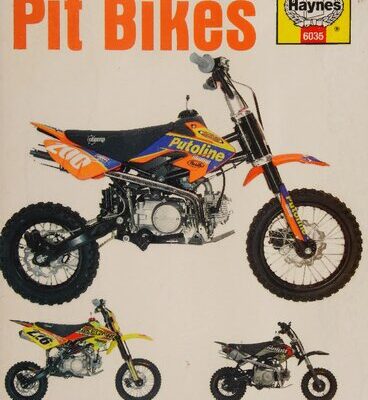 خرید و دانلود نسخه کامل کتاب Haynes Pit Bikes Service and Repair Manual