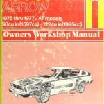 خرید و دانلود نسخه کامل کتاب Haynes Plymouth Arrow Owners Workshop Manual
