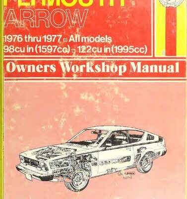 خرید و دانلود نسخه کامل کتاب Haynes Plymouth Arrow Owners Workshop Manual