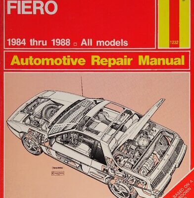 خرید و دانلود نسخه کامل کتاب Haynes Pontiac Fiero 1984 thru 1988 Automotive Repair Manual
