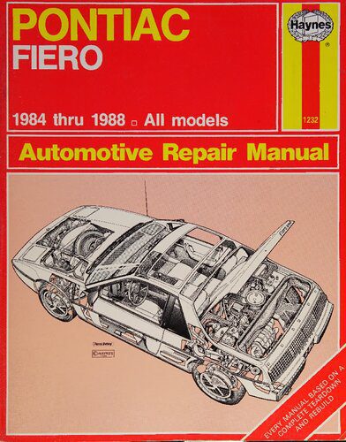 خرید و دانلود نسخه کامل کتاب Haynes Pontiac Fiero 1984 thru 1988 Automotive Repair Manual_68fb3b1dca062.jpeg خرید و دانلود نسخه کامل کتاب Haynes Pontiac Fiero 1984 thru 1988 Automotive Repair Manual