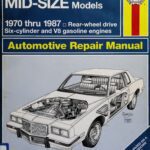 خرید و دانلود نسخه کامل کتاب Haynes Pontiac Mid-Size Models Automotive Repair Manual