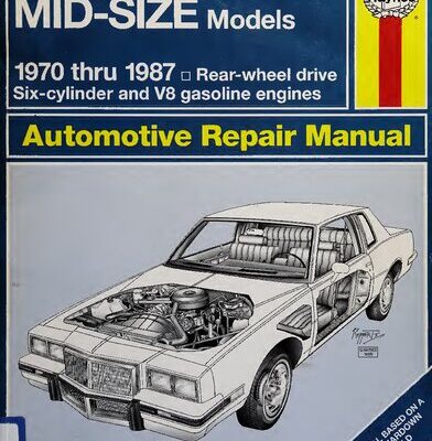 خرید و دانلود نسخه کامل کتاب Haynes Pontiac Mid-Size Models Automotive Repair Manual