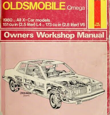 خرید و دانلود نسخه کامل کتاب Haynes Pontiac Phoenix & Oldsmobile Omega Owners Workshop Manual
