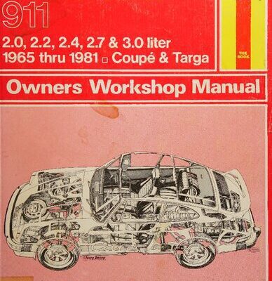 خرید و دانلود نسخه کامل کتاب Haynes Porsche 911 Owners Workshop Manual