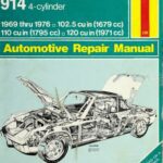 خرید و دانلود نسخه کامل کتاب Haynes Porsche 914 Owners Workshop Manual