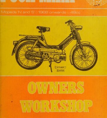 خرید و دانلود نسخه کامل کتاب Haynes Puch Maxi Owners Workshop Manual