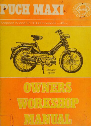 خرید و دانلود نسخه کامل کتاب Haynes Puch Maxi Owners Workshop Manual_68fba32828460.jpeg خرید و دانلود نسخه کامل کتاب Haynes Puch Maxi Owners Workshop Manual