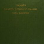 خرید و دانلود نسخه کامل کتاب Haynes Puch MS, MV, M2, M3, and VS Mopeds Owners Workshop Manual