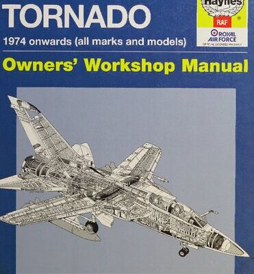 خرید و دانلود نسخه کامل کتاب Haynes RAF Tornado Owner’s Workshop Manual