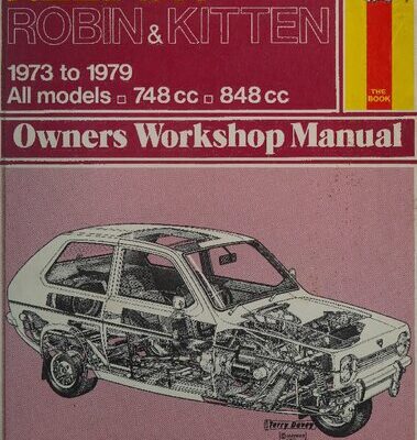 خرید و دانلود نسخه کامل کتاب Haynes Reliant Robin & Kitten Owners Workshop Manual