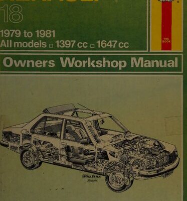 خرید و دانلود نسخه کامل کتاب Haynes Renault 18 Owners Workshop Manual