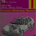 خرید و دانلود نسخه کامل کتاب Haynes Renault 19 1989 to 1991 Owners Workshop Manual