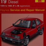 خرید و دانلود نسخه کامل کتاب Haynes Renault 19 Diesel 1989 to 1996 Service and Repair Manual