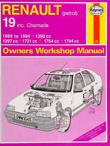 خرید و دانلود نسخه کامل کتاب Haynes Renault 19 Owners Workshop Manual_68fb75867fa2a.jpeg خرید و دانلود نسخه کامل کتاب Haynes Renault 19 Owners Workshop Manual
