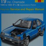 خرید و دانلود نسخه کامل کتاب Haynes Renault 19 Service and Repair Manual