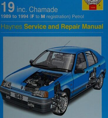 خرید و دانلود نسخه کامل کتاب Haynes Renault 19 Service and Repair Manual