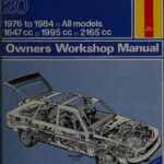 خرید و دانلود نسخه کامل کتاب Haynes Renault 20 Owners Workshop Manual