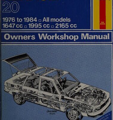 خرید و دانلود نسخه کامل کتاب Haynes Renault 20 Owners Workshop Manual