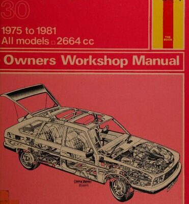 خرید و دانلود نسخه کامل کتاب Haynes Renault 30 Owners Workshop Manual
