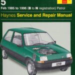 خرید و دانلود نسخه کامل کتاب Haynes Renault 5 1985 to 1996 Service and repair Manual