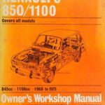 خرید و دانلود نسخه کامل کتاب Haynes Renault 6 850/1100 Owners Workshop Manual