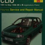 خرید و دانلود نسخه کامل کتاب Haynes Renault Clio 1991 to May 1998 Service and Repair Manual