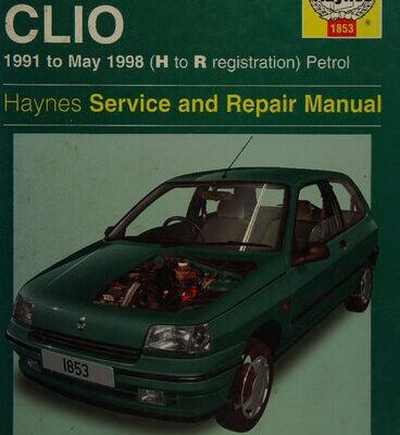 خرید و دانلود نسخه کامل کتاب Haynes Renault Clio 1991 to May 1998 Service and Repair Manual