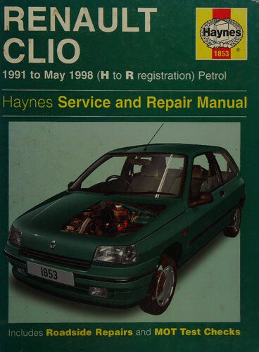 خرید و دانلود نسخه کامل کتاب Haynes Renault Clio 1991 to May 1998 Service and Repair Manual_68fb4322772ff.jpeg خرید و دانلود نسخه کامل کتاب Haynes Renault Clio 1991 to May 1998 Service and Repair Manual
