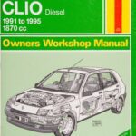 خرید و دانلود نسخه کامل کتاب Haynes Renault Clio Diesel Owners Workshop Manual 1991 to 1995