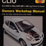 خرید و دانلود نسخه کامل کتاب Haynes Renault Clio Oct 2005 to May 2009 Owners Workshop Manual