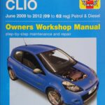 خرید و دانلود نسخه کامل کتاب Haynes Renault Clio Petrol & Diesel Owners Workshop Manual