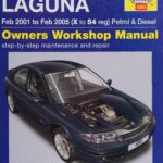 خرید و دانلود نسخه کامل کتاب Haynes Renault Laguna Owners Workshop Manual