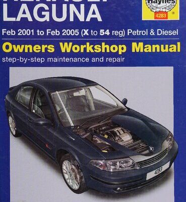خرید و دانلود نسخه کامل کتاب Haynes Renault Laguna Owners Workshop Manual