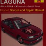 خرید و دانلود نسخه کامل کتاب Haynes Renault Laguna Petrol & Diesel Service and Repair Manual