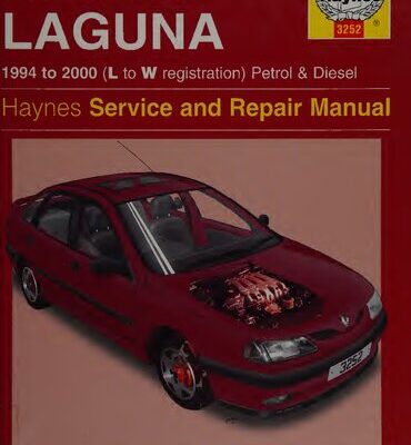 خرید و دانلود نسخه کامل کتاب Haynes Renault Laguna Petrol & Diesel Service and Repair Manual
