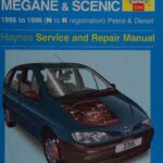 خرید و دانلود نسخه کامل کتاب Haynes Renault Megane & Scenic 1996 to 1998 Service and Repair Manual