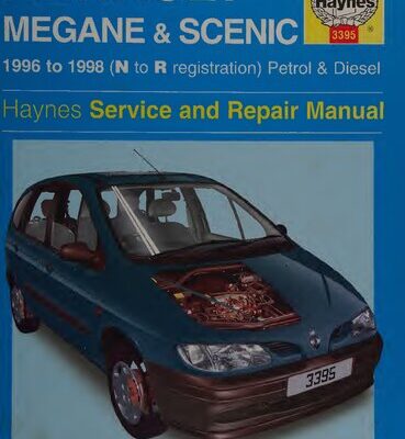 خرید و دانلود نسخه کامل کتاب Haynes Renault Megane & Scenic 1996 to 1998 Service and Repair Manual