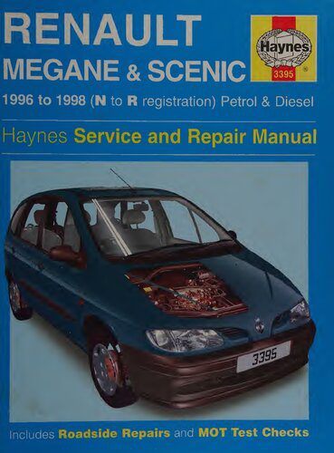 خرید و دانلود نسخه کامل کتاب Haynes Renault Megane & Scenic 1996 to 1998 Service and Repair Manual_68fb347b11996.jpeg خرید و دانلود نسخه کامل کتاب Haynes Renault Megane & Scenic 1996 to 1998 Service and Repair Manual