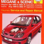 خرید و دانلود نسخه کامل کتاب Haynes Renault Megane & Scenic 1999-2002 Service & Repair Manual