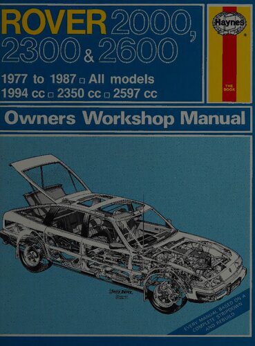 خرید و دانلود نسخه کامل کتاب Haynes Rover 2000, 2300 & 2600 Owners Workshop Manual_68fb9b4696b1a.jpeg خرید و دانلود نسخه کامل کتاب Haynes Rover 2000, 2300 & 2600 Owners Workshop Manual