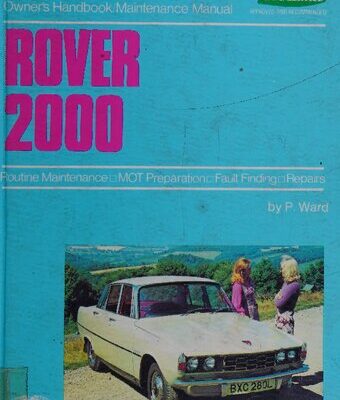 خرید و دانلود نسخه کامل کتاب Haynes Rover 2000 Owners Handbook/Maintenance Manual