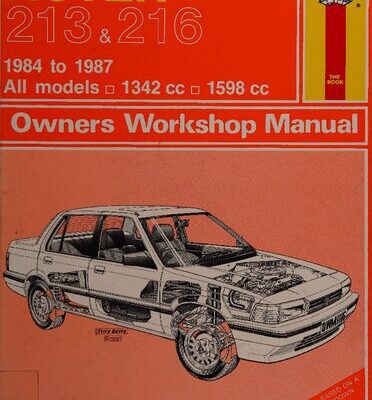 خرید و دانلود نسخه کامل کتاب Haynes Rover 213 & 216 1984 to 1987 Owners Workshop Manual
