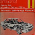 خرید و دانلود نسخه کامل کتاب Haynes Rover 213 & 216 Owners Workshop Manual