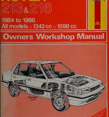 خرید و دانلود نسخه کامل کتاب Haynes Rover 213 & 216 Owners Workshop Manual