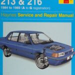 خرید و دانلود نسخه کامل کتاب Haynes Rover 213 and 216 1984 to 1989 Service and Repair Manual