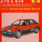 خرید و دانلود نسخه کامل کتاب Haynes Rover 214 & 414 1989 to 1995 Service and Repair Manual