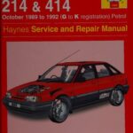 خرید و دانلود نسخه کامل کتاب Haynes Rover 214 & 414 Service and Repair Manual