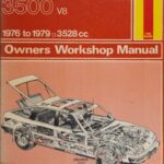 خرید و دانلود نسخه کامل کتاب Haynes Rover 3500 V8 Owners Workshop Manual