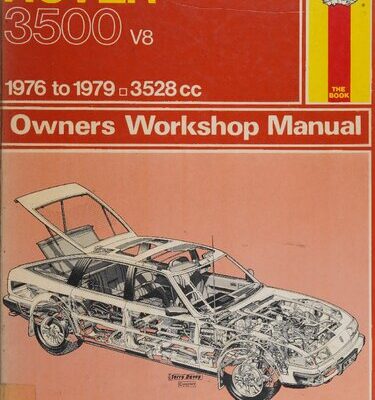 خرید و دانلود نسخه کامل کتاب Haynes Rover 3500 V8 Owners Workshop Manual